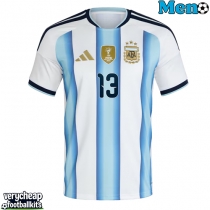 Argentina Cristian Romero #13 Replica Home Shirt World Cup 2026 Short Sleeve